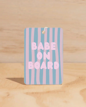 BABE ON BOARD I BIARRITZ