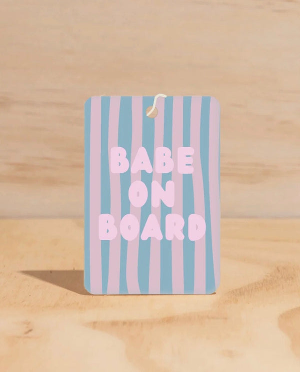 BABE ON BOARD I BIARRITZ