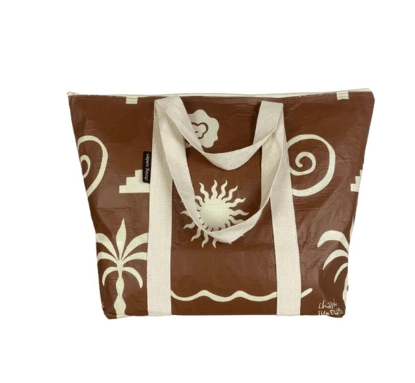 EVERYDAY ZIP TOTE BAG | SUNSEEKER