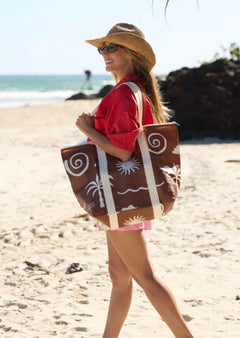 EVERYDAY ZIP TOTE BAG | SUNSEEKER