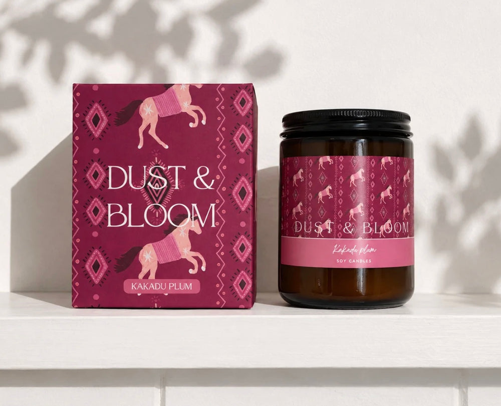 DUST & BLOOM | KAKADU PLUM SOY CANDLE