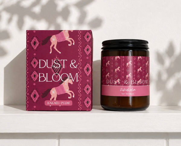 DUST & BLOOM | KAKADU PLUM SOY CANDLE