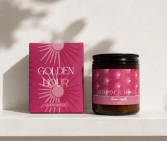 GOLDEN HOUR | LEMON MYRTLE SOY CANDLE