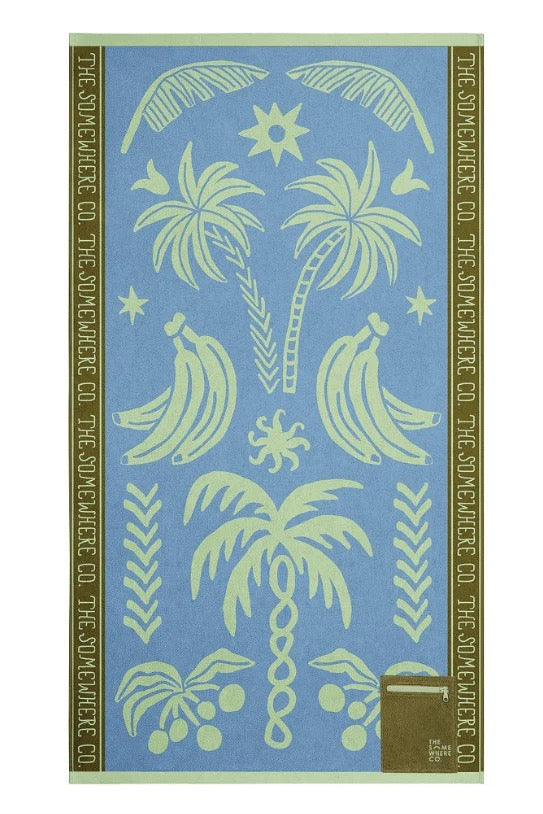 TROPICALIA BEACH TOWEL