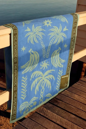 TROPICALIA BEACH TOWEL