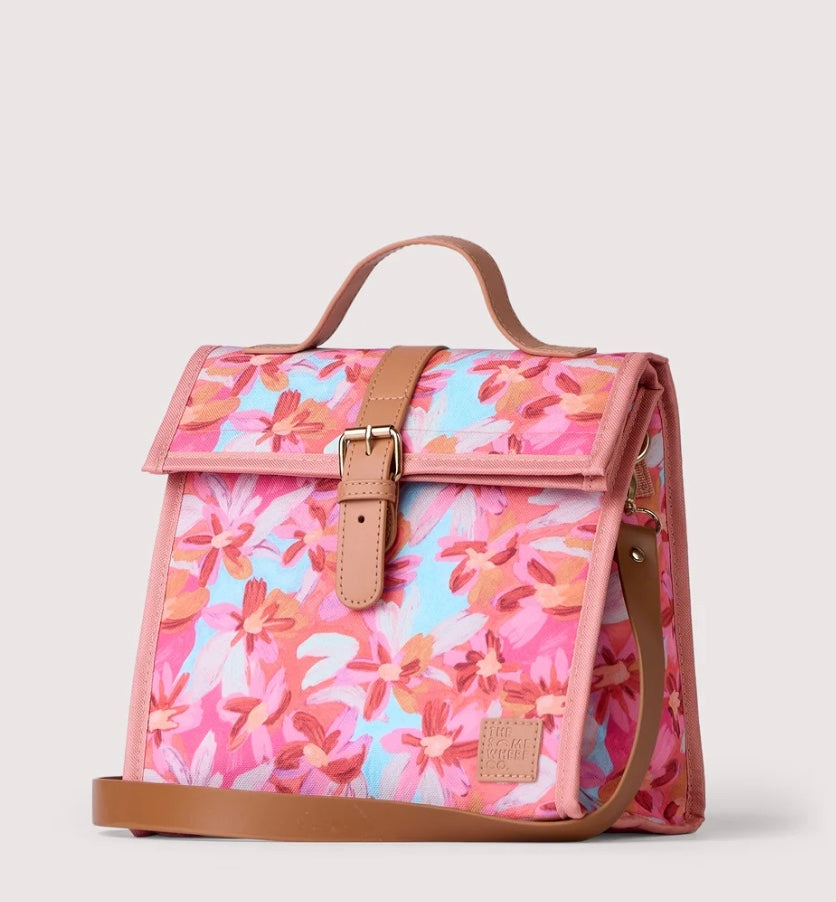 THE SATCHEL | FLOR DEL SOL
