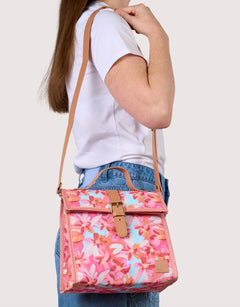 THE SATCHEL | FLOR DEL SOL