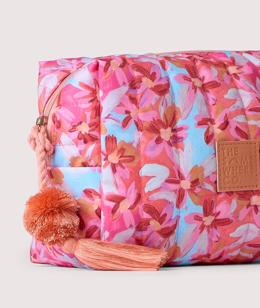 COSMETIC CASE | FLOR DEL SOL
