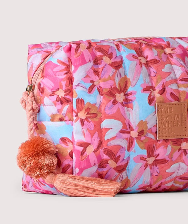 COSMETIC CASE | FLOR DEL SOL