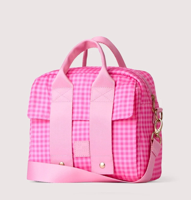 THE TOTE | TICKLED PINK