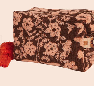 INDIANA TERRY POUCH | CARNELIAN