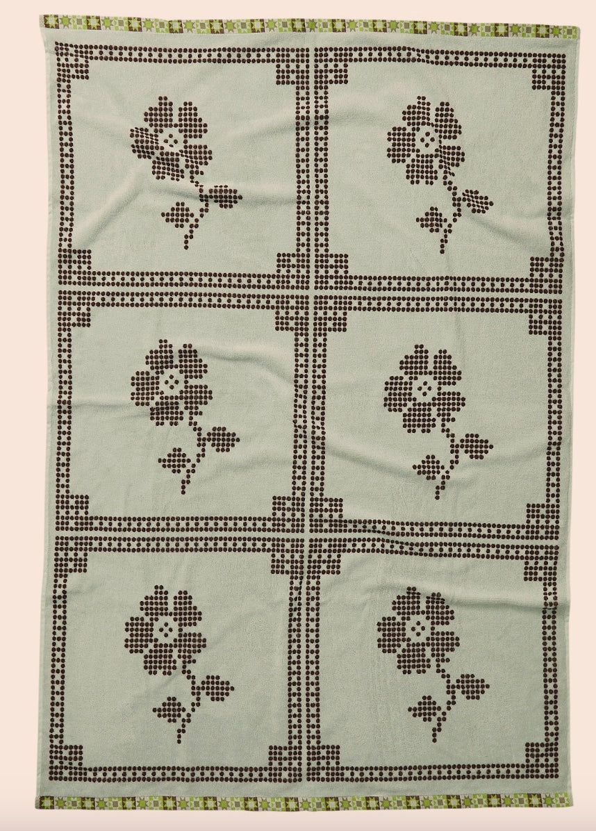 BONNY BATH SHEET | FLUORITE