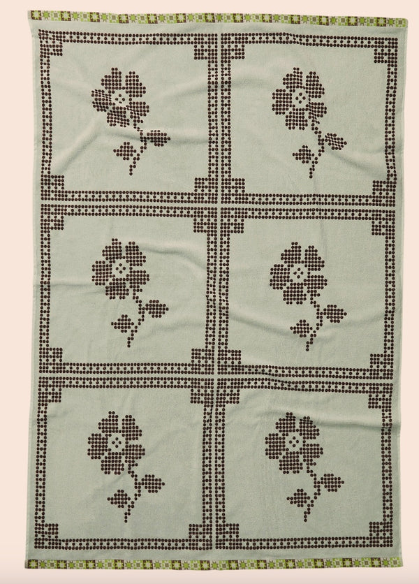 BONNY BATH SHEET | FLUORITE