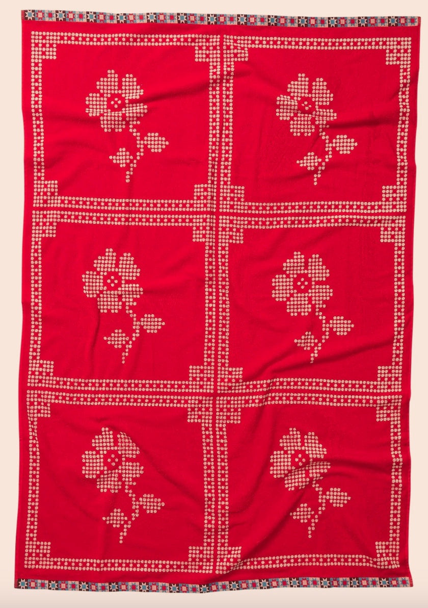 BONNY BATH SHEET | POPPY
