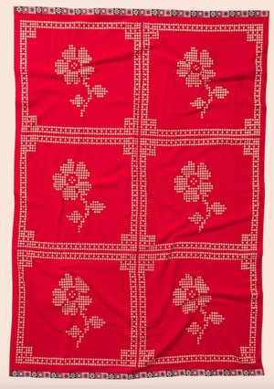 BONNY BATH SHEET | POPPY