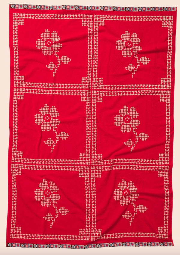 BONNY BATH SHEET | POPPY