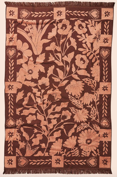 INDIANA BATH SHEET | CARNELIAN