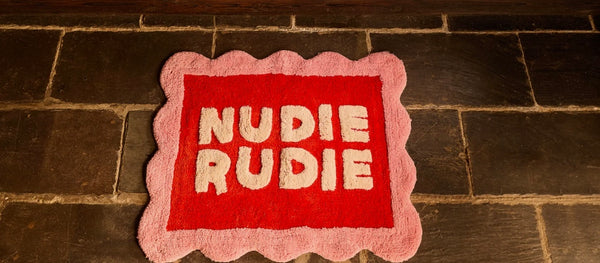 ROMY NUDIE BATH MAT | POPPY