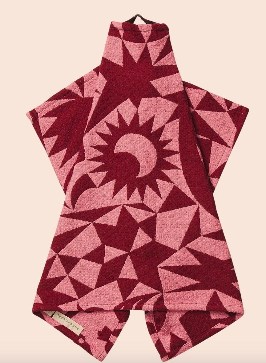 NORA TEA TOWEL | DAHLIA