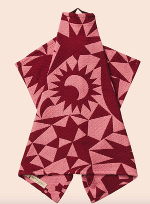 NORA TEA TOWEL | DAHLIA
