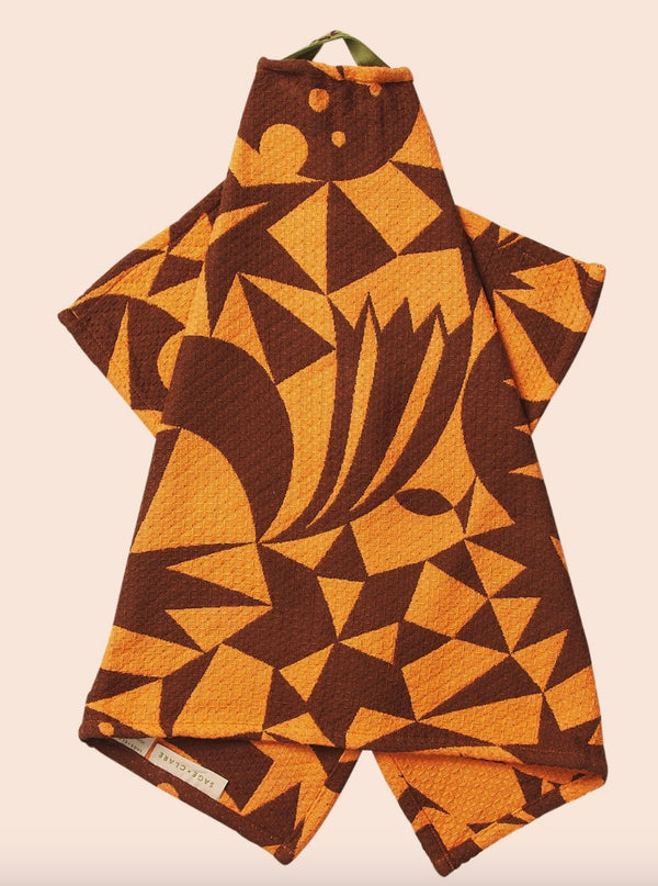 NORA TEA TOWEL | CITRINE