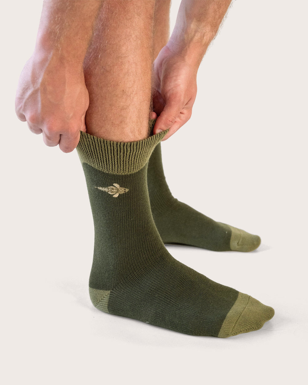FLATHEAD FISH SOCKS I MEDIUM-LARGE