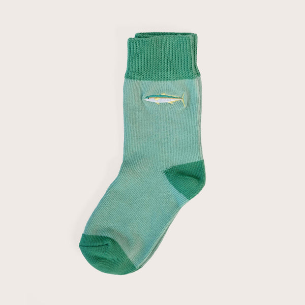 KINGFISH FISH SOCKS I MEDIUM-LARGE
