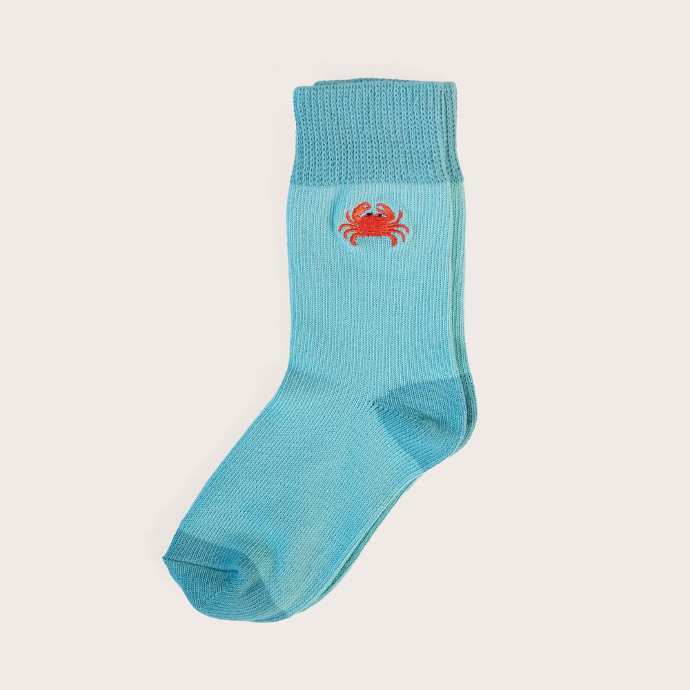MUD CRAB FISH SOCKS I MEDIUM-LARGE