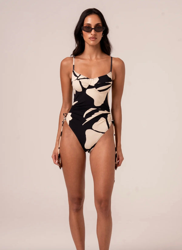 THIN STRAP UNDERWIRE ONE PEICE | BOTANICA