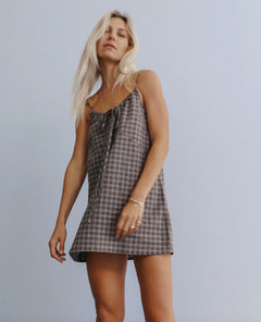 ARI DRESS | MAPLE GINGHAM