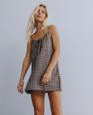 ARI DRESS | MAPLE GINGHAM