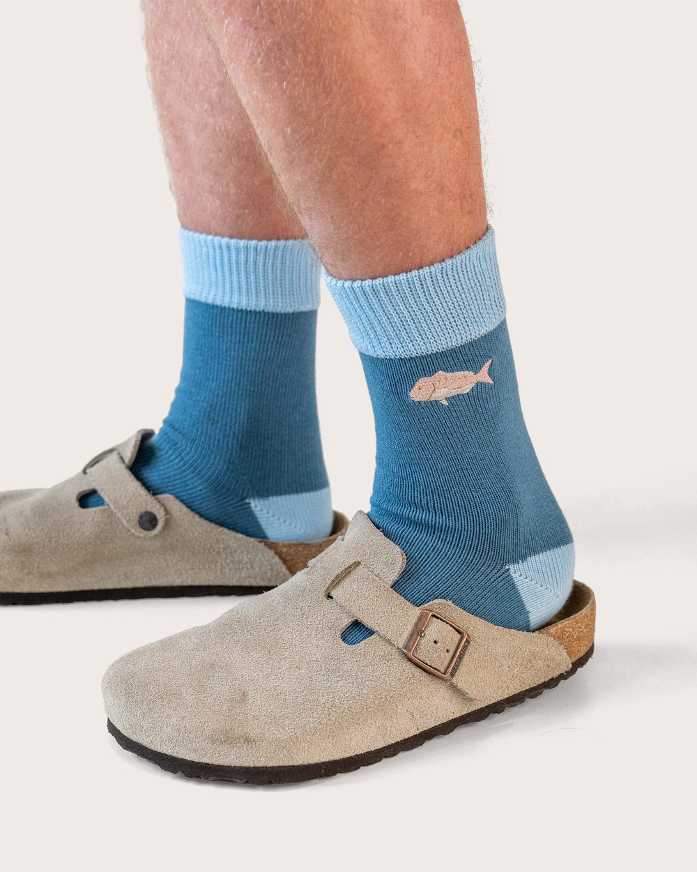 SNAPPER FISH SOCKS I MEDIUM-LARGE