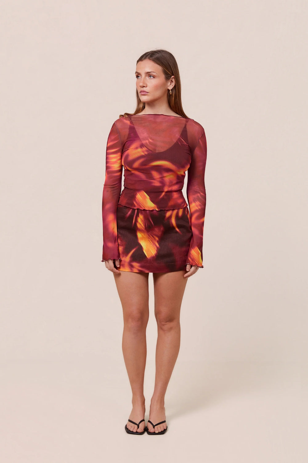 ROMY SKIRT I BALMY NIGHTS