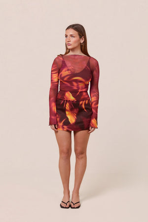 ROMY SKIRT I BALMY NIGHTS