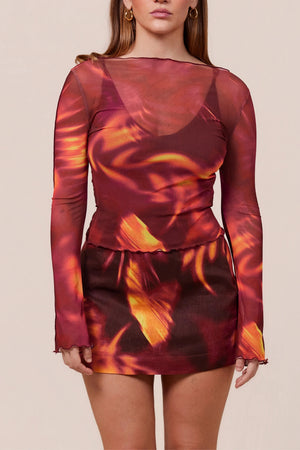 ROMY SKIRT I BALMY NIGHTS