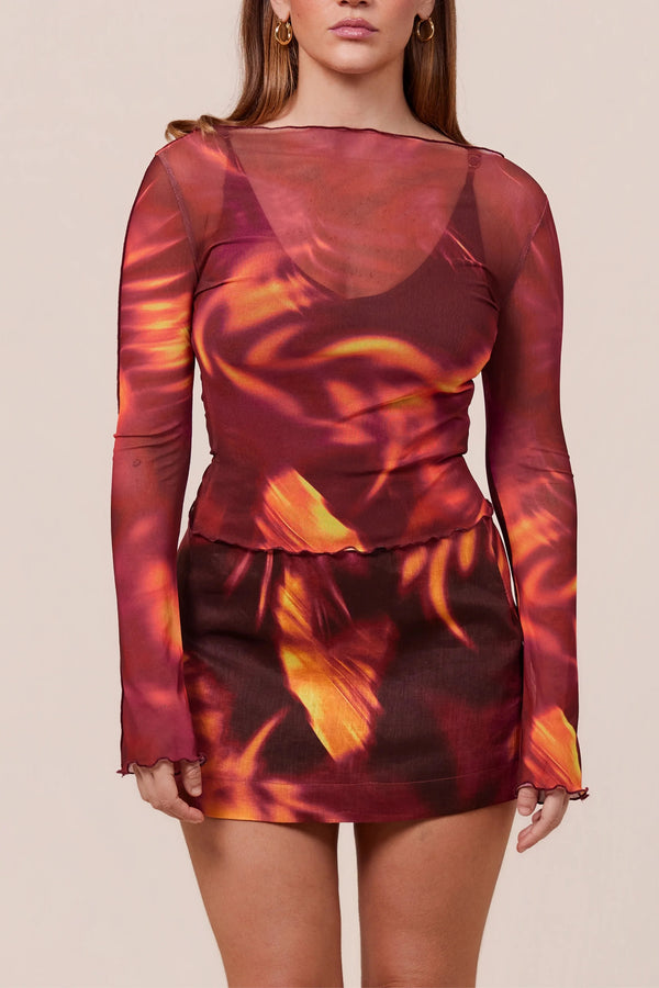 ROMY SKIRT I BALMY NIGHTS