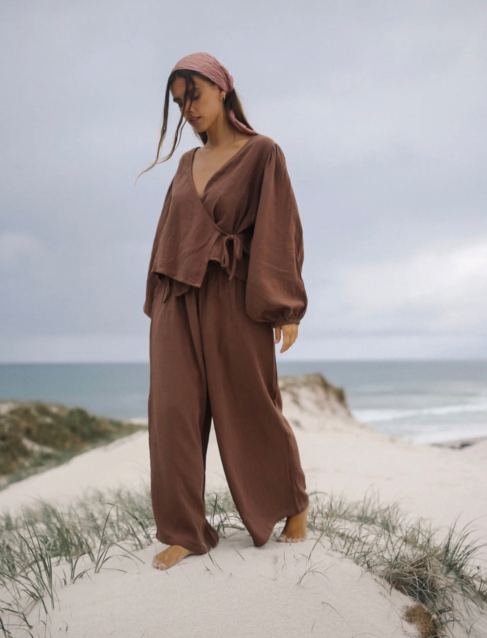 IVY PANT | CHOCOLATE