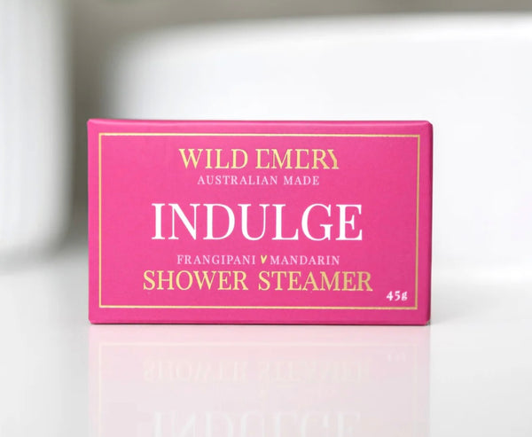 INDULGE SHOWER STEAMER