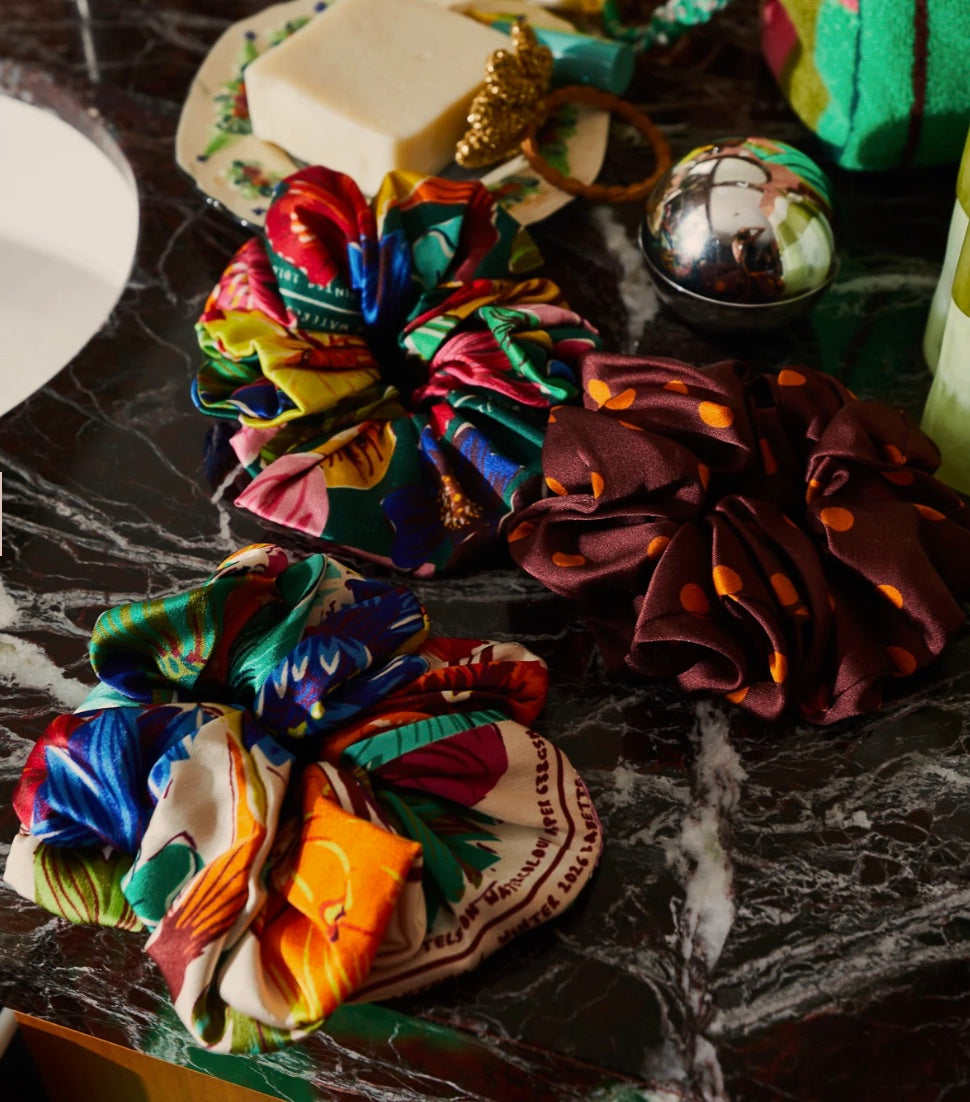INES SCRUNCHIE SET