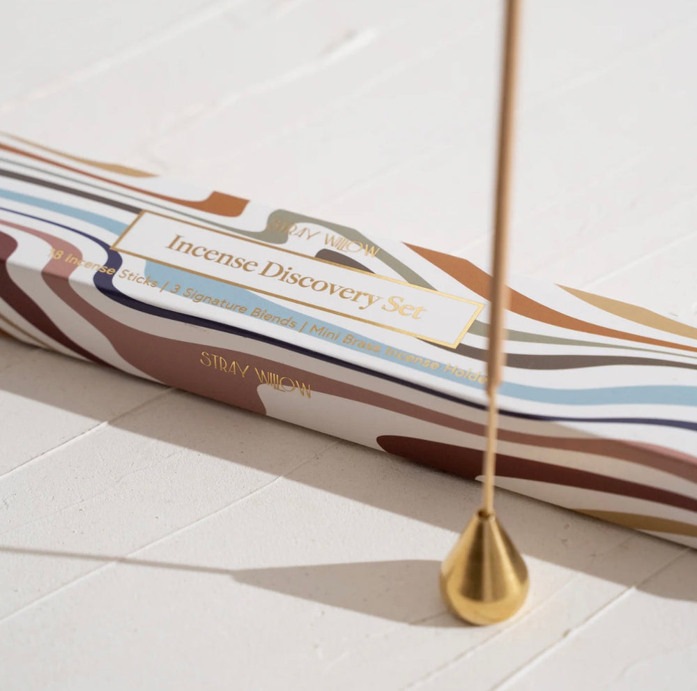 INCENSE DISCOVERY SET