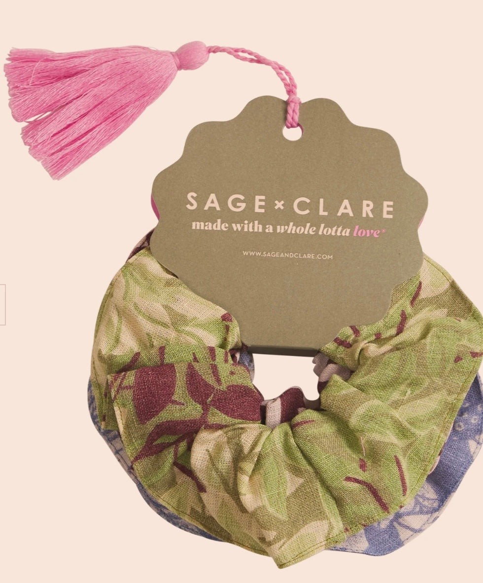 ILA SCRUNCHIE SET