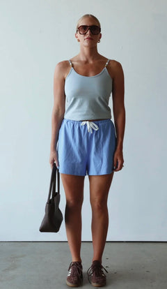 EVERYDAY SHORT | ULTRAMARINE