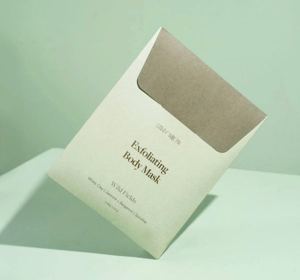 EXFOLIATING BODY MASK | GREEN