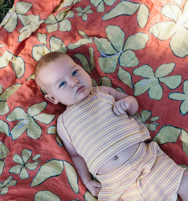 CORAL BLOOM WRAP