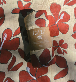 HONEY HIBISCUS WRAP
