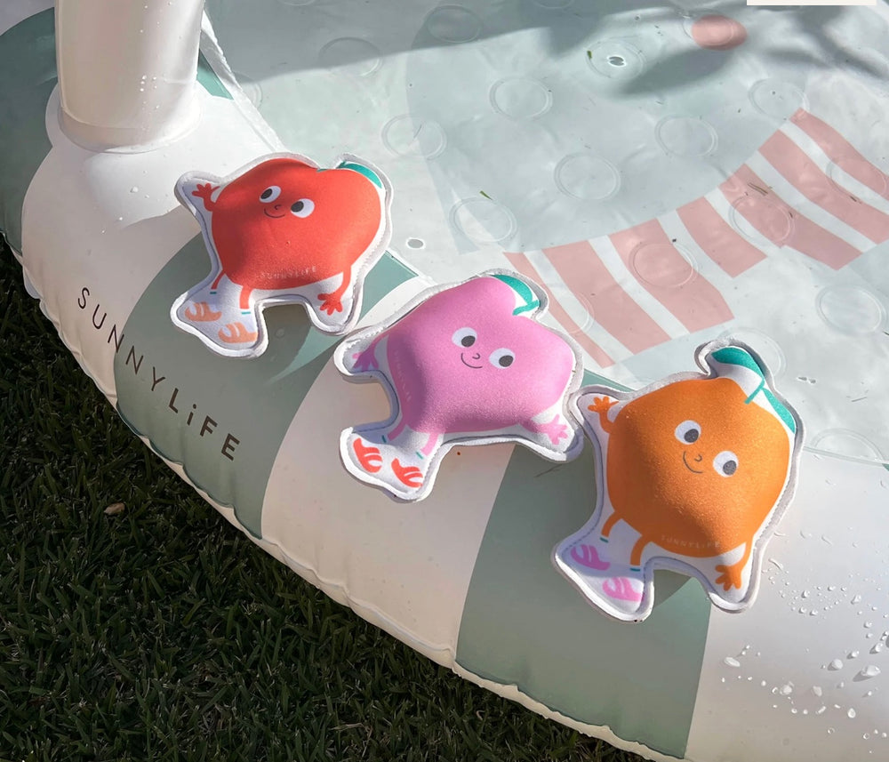 DIVE BUDDIES | POPPY THE PEACH