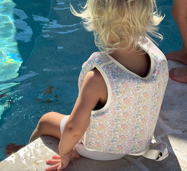 KIDS SWIM VEST I INTO THE GARDEN