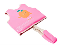 KIDS SWIM VEST I POPPY THE PEACH