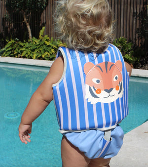 KIDS SWIM VEST I TINO THE TIGER