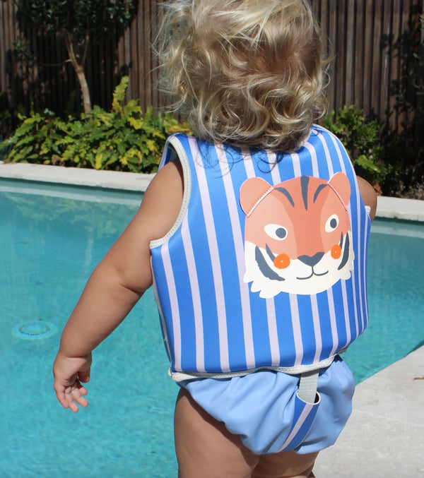 KIDS SWIM VEST I TINO THE TIGER